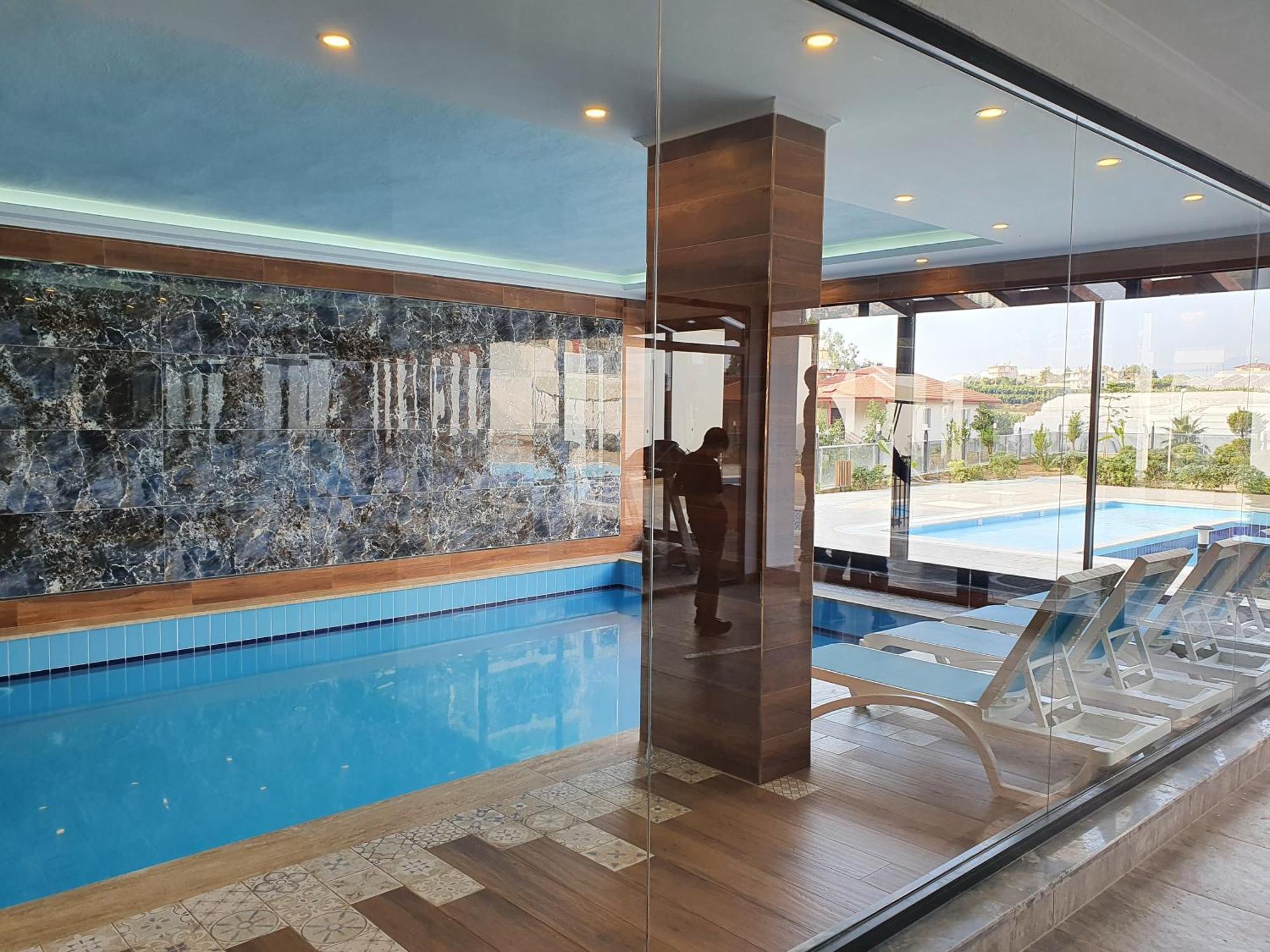 A Dream House With A Dream View In Royal Park Apartment Alanya